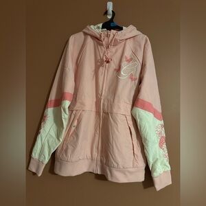Wicked Glinda Floral Windbreaker - BoxLunch Exclusive